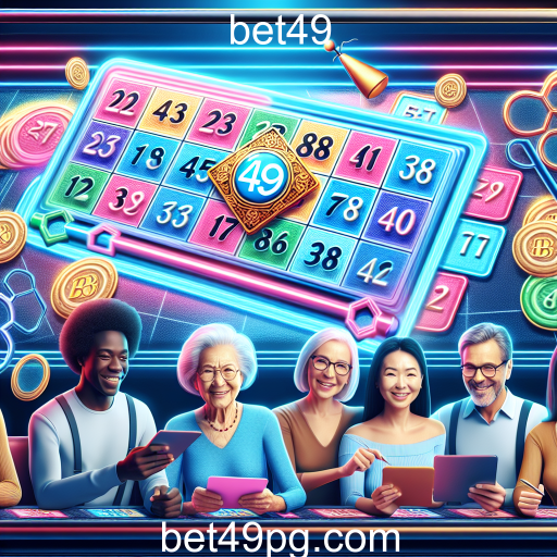 Descubra a Diversão do Bingo Game no bet49