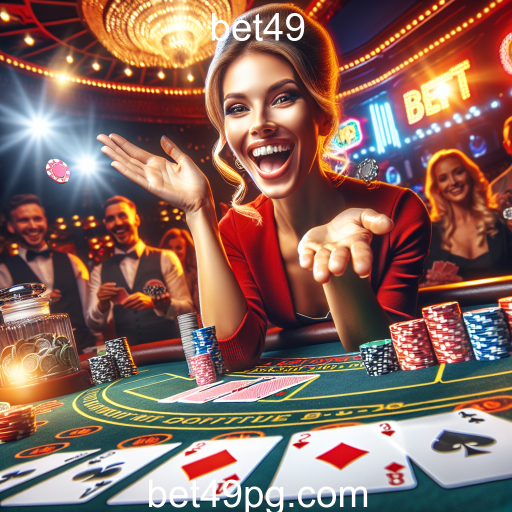 Explorando o Blackjack no bet49: Onde Estratégia Encontra Diversão
