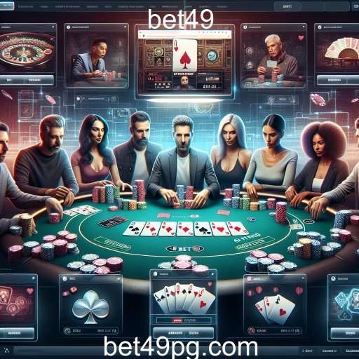 Descubra o Mundo do Poker no Bet49