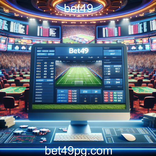 Apostas Esportivas no Bet49: Uma Experiência Inesquecível