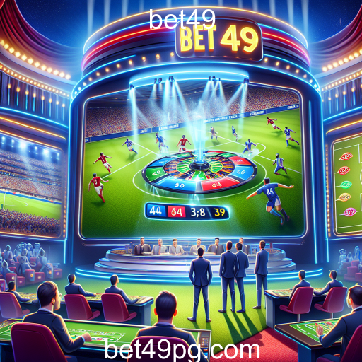 A Emoção dos Esportes Virtuais no Bet49